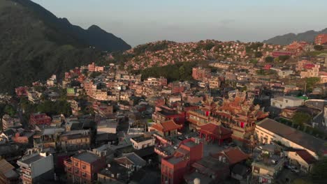 Aerial-view-of-Jiufen