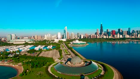 Aerial---Chicago-Lakefront-4