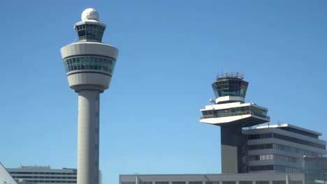 Flights-management-air-control-tower-and-passenger-terminal