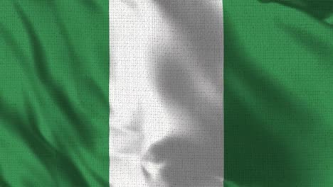 Realistic-4K-30-fps-flag-of-the-Nigeria