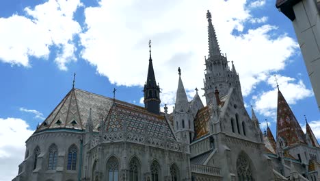 Matthias-Kirche-in-alt-Budapest