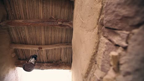 Vintage-Casa-Árabe-en-el-pueblo-árabe-patrimonio-de-Arabia-Saudita