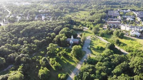 Abandoned-Hospital-Drone-Shots