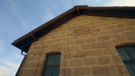 vintage-ottoman-train-station-in-mada'en-saleh-in-Saudi-Arabia