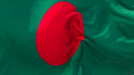 Bangladesh-bandera-ondeando-en-el-viento-lenta-animación.-4K-bandera-de-textura-de-tela-realista-suave-que-sopla-sobre-un-día-de-viento-continuo-fondo-de-bucle-sin-fisuras.