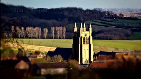 World-war-one-towns-and-villages--:--Loker,-Flanders,-Belgium