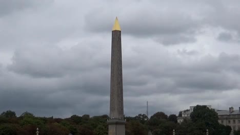 Obelisco-de-Luxor,-París,-Francia