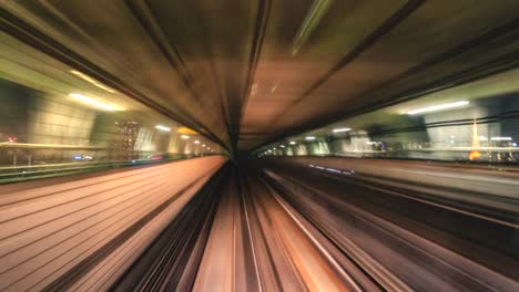 4K.Time-lapse-automatic-train-fast-speed-at-Tokyo-city-of-Japan