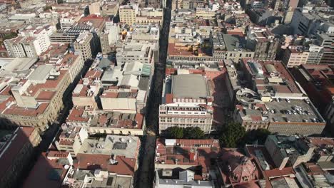 top-view-of-the-Mexico-city