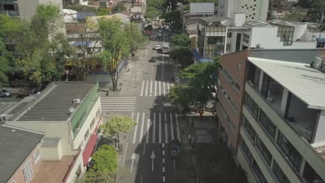 Aerial-drone-shot-of-Medellin-Bogota.-Shot-in-4K