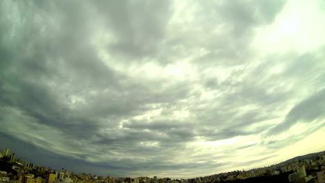 Time-lapse-Cidade-Baixa,-Porto-Alegre,-Brasil