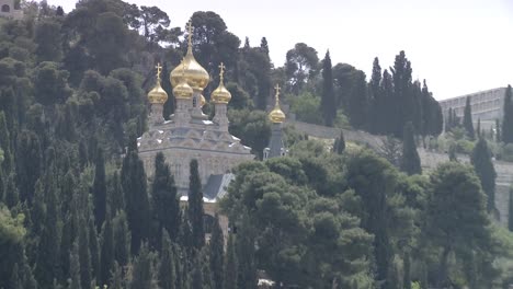 Jerusalén-Gethsemane-zoom-iglesia