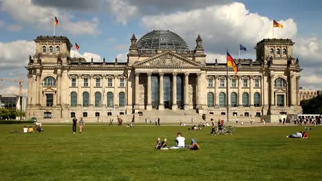 Reichstag,-Berlin