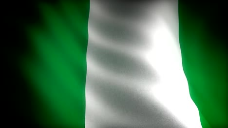 Flagge-von-Nigeria