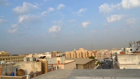 homes-in-South-Jeddah-From-dawn-to-noon-time-lapse