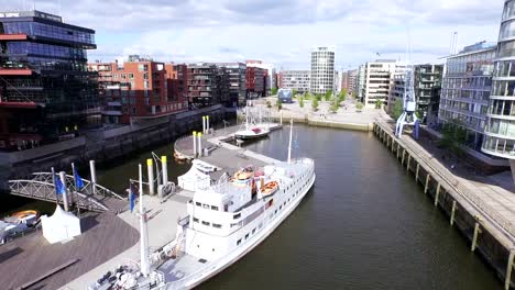 Traditionshafen-in-the-Hafencity-Hamburg