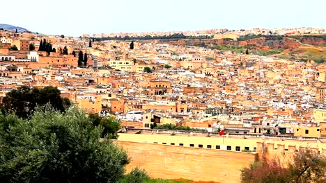 View-of-fez-in-morocco