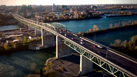 Antena-Footage-of-Montreal-Jacques-Cartier-Bridge