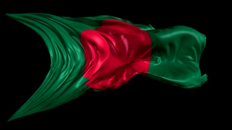 Flagge-von-Bangladesch