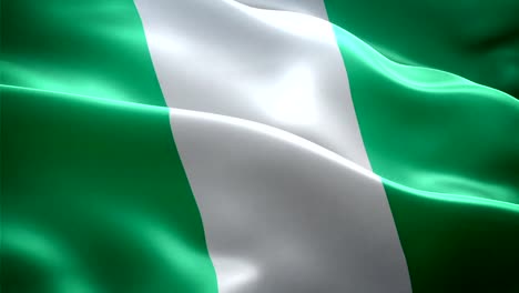 Nigeria-national-flag.-(New-surge-and-lighting-effect)