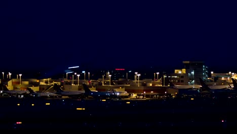 ATL-Airport-Terminal-Exterior-in-the-Evening