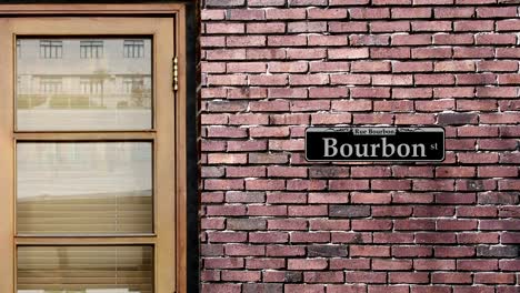 Bourbon-street-sign.-The-world's-most-famous-street-of-Bourbon-in-New-Orleans.