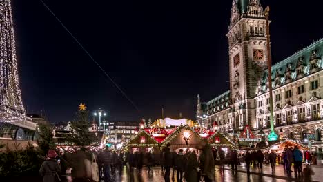 Hamburg-Weihnachtsmarkt-Hyperlapse