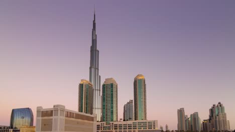 sunset-light-dubai-city-world-highest-hotel-building-panorama-4k-time-lapse-united-arab-emirates