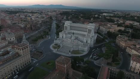 Aerial-drone-view-of-Rome