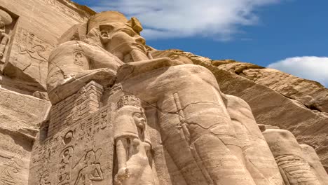 El-templo-de-Abu-Simbel-en-Egipto