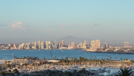 San-Diego-Tag-zu-Nacht-Sonnenuntergang-Timelapse