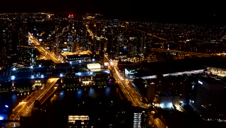 Night-scene-at-Melbourne-CBD