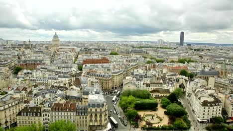 Panorama-de-Notre-Dame-París