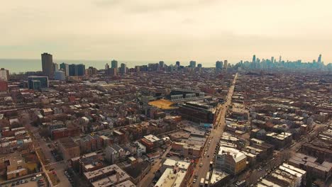 Drone-aéreos-continuados-North-Side-de-Chicago