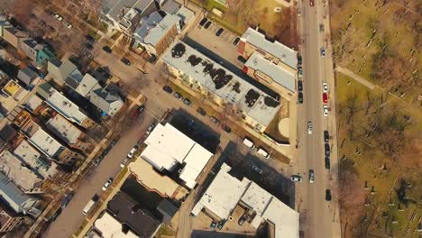 Drone-aéreos-continuados-North-Side-de-Chicago