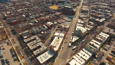 Drone-aéreos-continuados-North-Side-de-Chicago