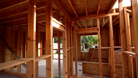 Interior-framing-of-a-new-house-under-construction