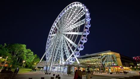Brisbane-fairy-wheel-night-4K