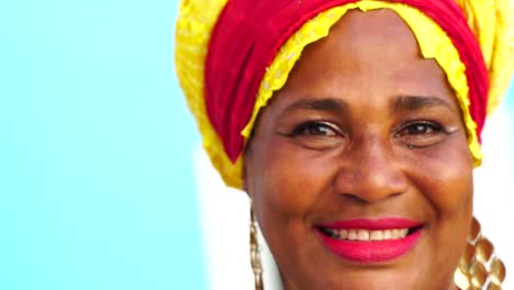 Portrait-of-Brazilian-woman-of-African-descent---Baiana