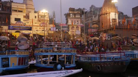 Varanasi-city,-India