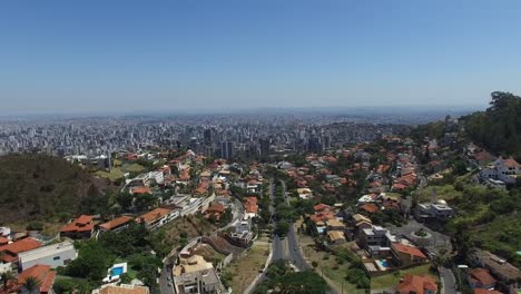 Ciudad-de-Belo-Horizonte,-Brasil