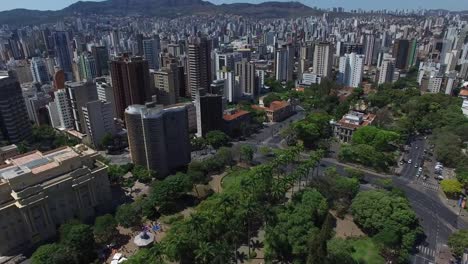 Ciudad-de-Belo-Horizonte,-Brasil