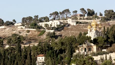 panning-shot-of-the-church-of-mary-magdalene-in-jerusalem