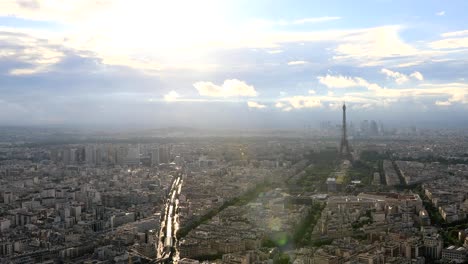 Tour-Montparnasse-Parisian-panorama