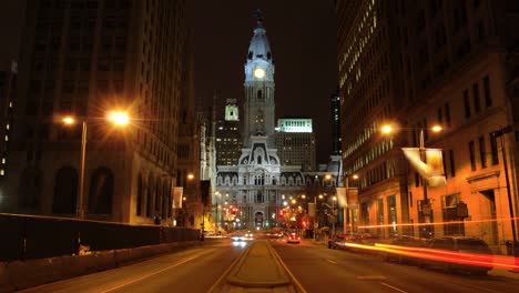 Philadelphia-City-Hall-und-der-Broad-Street