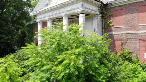 Verlassenes-Krankenhaus-Drohne-Aufnahmen