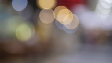 Colored-Bokeh-of-light-from-shopping-mall-blurred-background