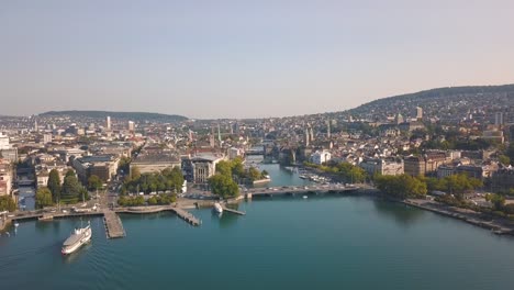 Skyline-von-Zürich