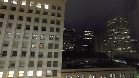 Time-Lapse-of-Downtown-Seattle-Buildings-Night-to-Day