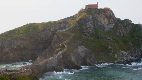 Gaztelugatxe-Island-Timelapse